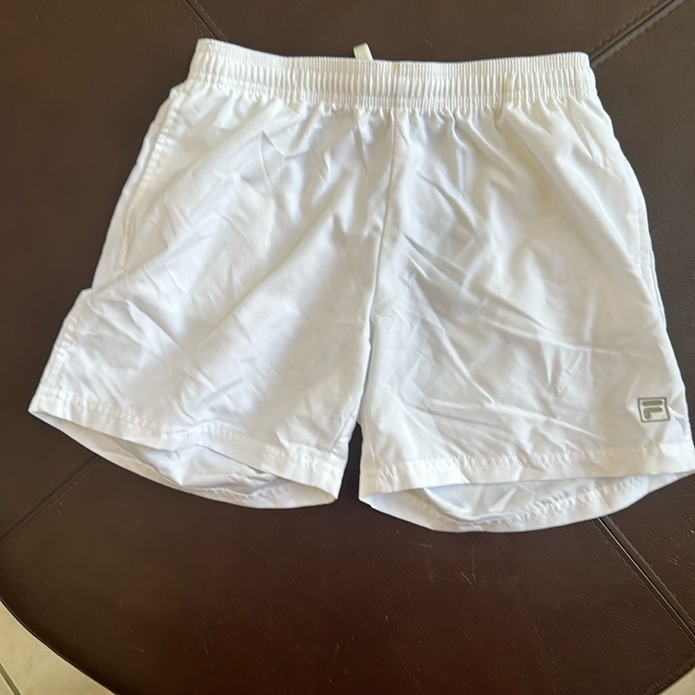 BOGO NWT FILA TENNIS/PICKLEBALL boys shorts size large/size 10